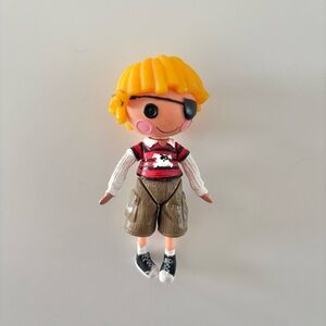 Lalaloopsy Mini Patch Treasurechest Boy Doll